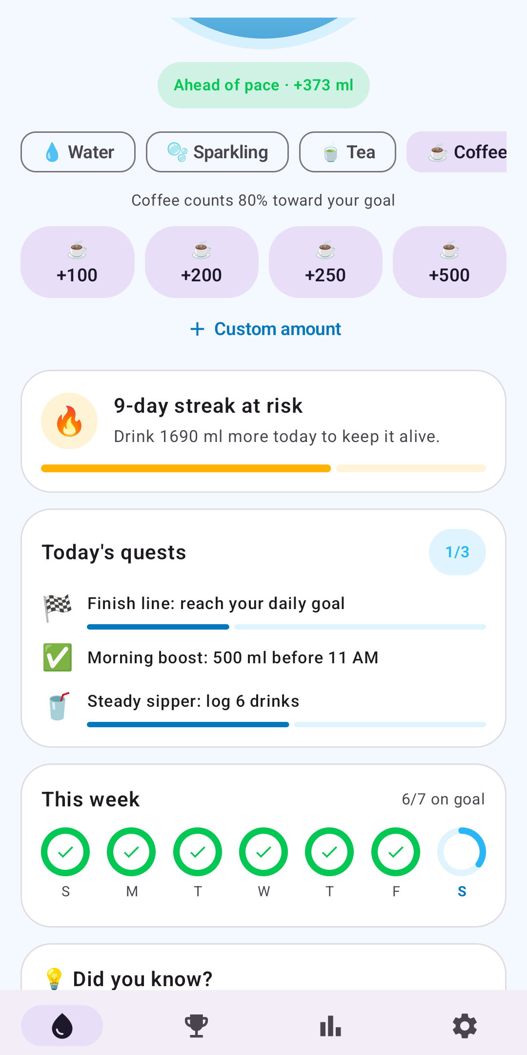 Keep your streak alive